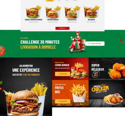 clicburger website